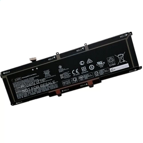 64Wh Batterie pour HP HSTNN-IB8H