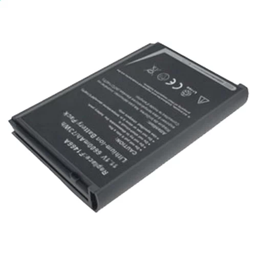 Batterie pour HP OmniBook 4104