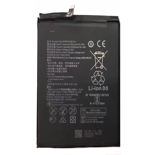 Huawei Mate 20X Batterie (HB3973A5ECW) de Remplacement